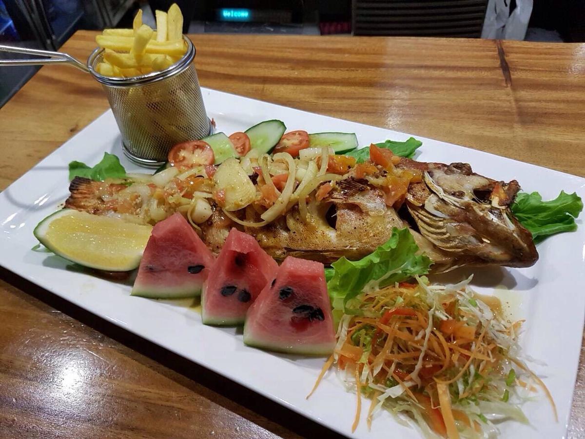 닐라 비치 리조트 라우토카 외부 사진